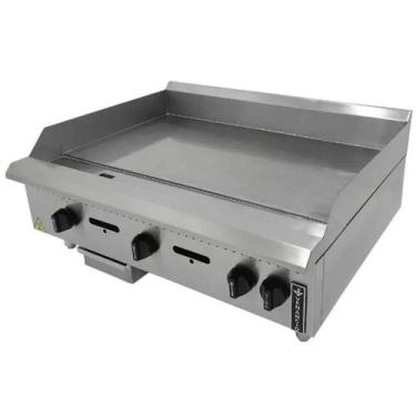 Imagem de Chapa Industrial Prime Manual Venâncio 90cm de Mesa Espessura 19mm a G