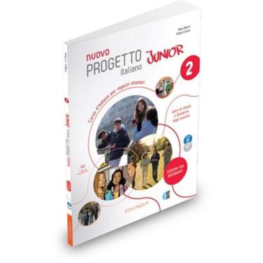 Imagem de Nuovo Progetto Italiano Junior 2 (A2) - Edizione Per Insegnanti + Cd + Dvd Video