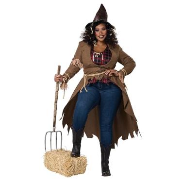 Imagem de Plus Size Harvest Hottie Costume 2X Brown