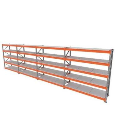 Imagem de Kit 4 mini porta pallet 250 kg 180x200x60 (CxLxP) - AMAPÁ