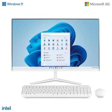 Imagem de Computador All-in-One 23.8" Ultra UB830 Celeron, 4GB, SSD 120GB, Windo