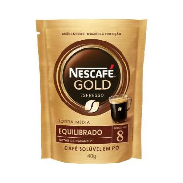 Imagem de Café Solúvel Torra Média Equilibrado Nescafé 40g