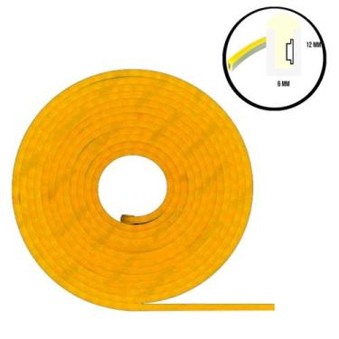Imagem de Fita Neon Led 5m 12v Corte 2,5cm Flexivel Alto Brilho Luz - Tesla Stor