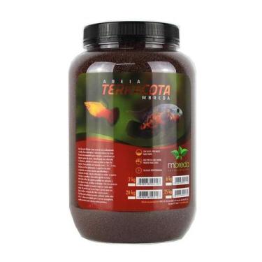 Imagem de Areia Terracota Mbreda para Aquários - 6kg