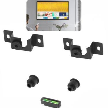 Imagem de Suporte Para Tv 50 Polegadas Samsung Fácil Instalação Premium - STF-10