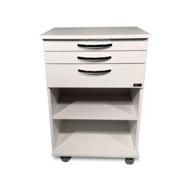 Imagem de Deki - Mesa Auxiliar para Pedicures e Manicures - Deki Móveis Clínicos