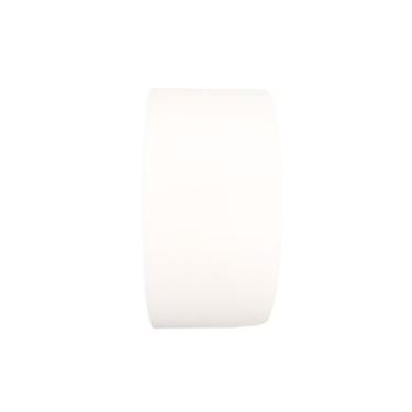 Imagem de Kit 10 Fitas De Pvc Para Mdf Madeira Branco Tx 64mm X 20m Acabamento -