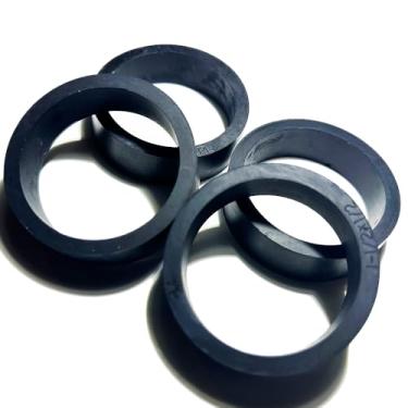 Imagem de 4 Pack of 1-1/2" Standard Size Flipper Rubber Rings for Most Pinball Machines