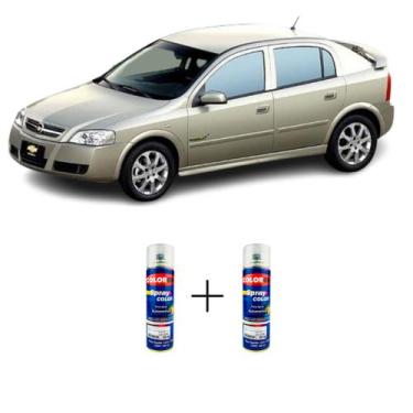 Imagem de SPRAY AUTOMOTIVO Bege Artio GM + SPRAY VERNIZ 300ML - Sherwin Williams