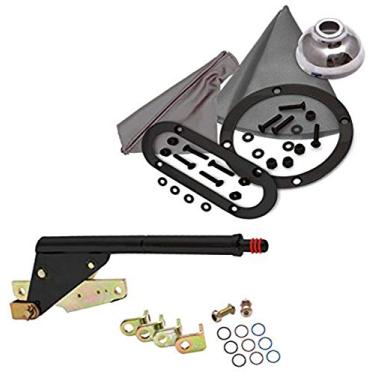 Imagem de American Shifter Kit de câmbio 347699 PG (kit de acabamento de grampo de cabo de freio E de 6" para C935E), 1 pacote