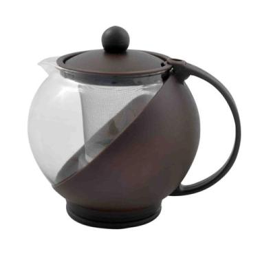 Imagem de Bule Para Chá De Vidro E Plástico Com Infusor Interno 1250ml - Casita,