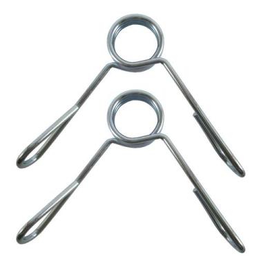 Imagem de Presilha Grampo Barra Musculação 3 Voltas 28,5 Mm Par - FamaFit