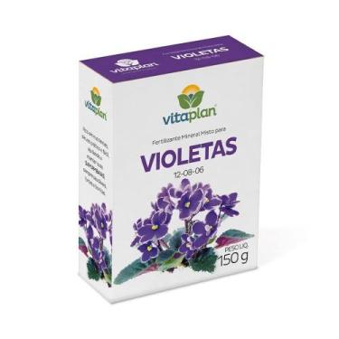 Imagem de Fertilizante Adubo para Violetas Nutriplan Vitaplan 150 Grs - Nutripla