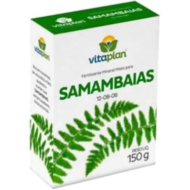 Imagem de Fertilizante Adubo s Samambaia 150 gr Nutriplan Vitaplan - Nutriplast 