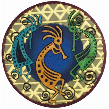 Imagem de Spoontiques 13036 Kokopelli Stepping Stone