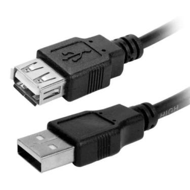 Imagem de Cabo Extensor Usb Macho Para Usb Femea 1.50M - Não Se Aplica