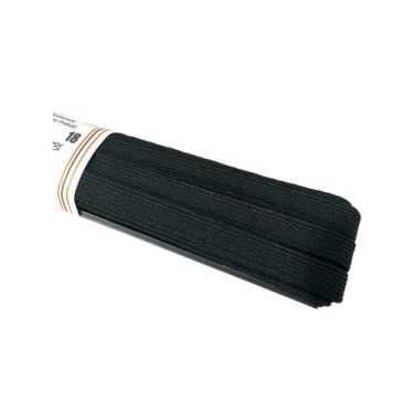 Imagem de Elástico Chato Preto 9mm nº 14 de 10 Metros p/ costura - Mor