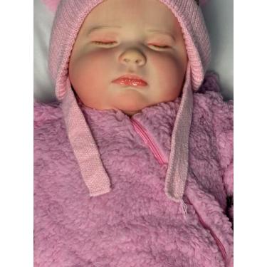 Imagem de Boneca gordinho super realista corpinho de vinil - Casa do reborn