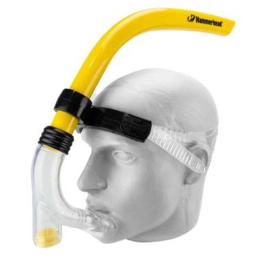Imagem de Snorkel frontal de natação hammerhead