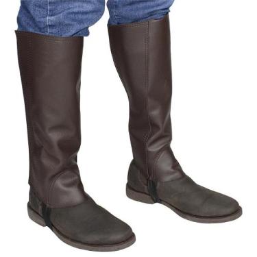 Imagem de Perneira Sintética SV3293 - Marrom - Selaria Vertentes, Marrom, PP