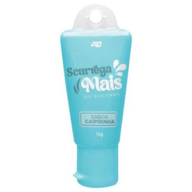 Imagem de New Scurrega Mais Gel Comestível 15G Pepper Blend, CAIPIRINHA