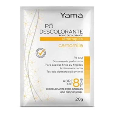 Imagem de Pó Descolorante Yamá Ultra Rápido Camomila 20G - Yama