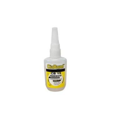 Imagem de Cola Adesivo Instantâneo Cb 15 Ciabond 50g  Anti Entupimento