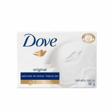 Imagem de SABONETE DOVE 90g BRANCO REGULAR, 1, 90g