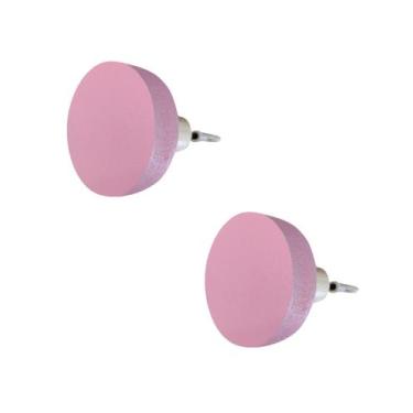 Imagem de 2 Ganchos Penduradores de Parede MDF Colorido 15mm Bola - Hanger Decor