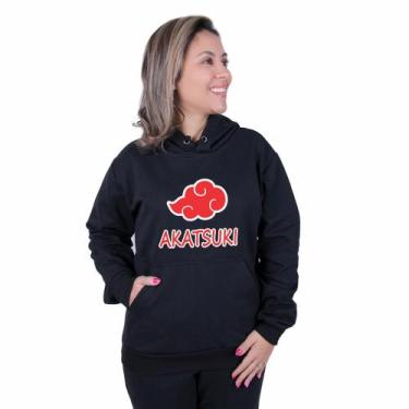 Imagem de Blusa Moletom Naruto Feminino Masculino Novidade Japao Anime Akatsuki 