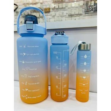 Imagem de kitcom 3 garrafas squeeze 2000ml/700ml/300ml - new 601