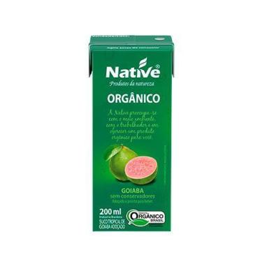 Imagem de Suco Goiaba Orgânico NATIVE 200ml