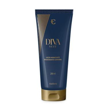Imagem de EUDORA DIVA NUIT LOCAO HIDRATANTE DESODORANTE CORPORAL 200ml