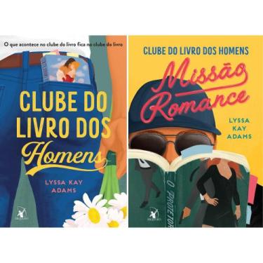 Imagem de Kit Clube Do Livro Dos Homens + Missão Romance - (volume 1 E 2) - Arqu