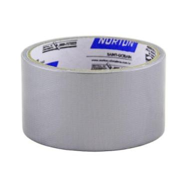 Imagem de Fita Adesiva Prata - Silver Tape - 48mm x 50mt - Norton