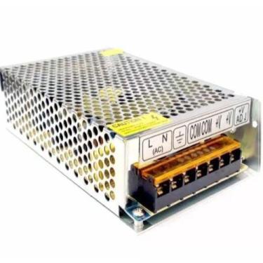 Imagem de Fonte Chaveada Bivolt 10a 12v 120w Colmeia Cftv Fita Led Som