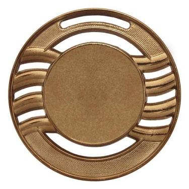 Imagem de Kit Com 10 Medalhas Vitória Honra ao Mérito 65000 65MM Com Fita, Bronz