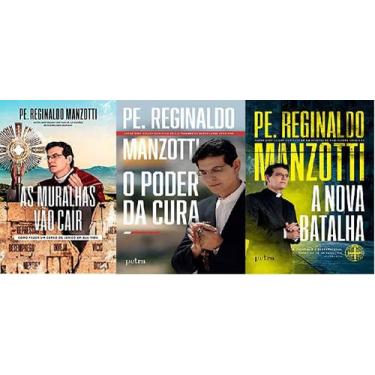 Imagem de KIT 3 LIVROS Padre Reginaldo Manzotti As muralhas vão cair + O poder d