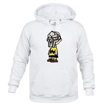 Imagem de Moletom Blusa De Frio Inverno Bone Mask - Surprass, Branco, G