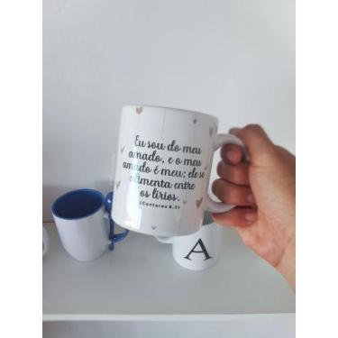 Imagem de Caneca personalizada com frase Bíblica Cristã - Sublime