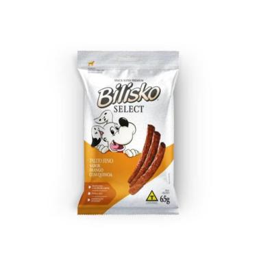 Imagem de Petisco Bilisko Palito Fino De Frango Para Cães 65g (com Nf)