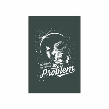 Imagem de Placa Decorativa MDF Astronauta 30x40cm - Quartinhos