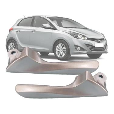 Imagem de Par Gatilho Puxador Maçaneta Interna Hb20 Sedan 12 A 2019 - UN / 2 [F103]