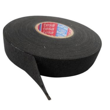 Imagem de Fita Isolante de Tecido Anti Chama 19x25 - Cód.6891 - TESA