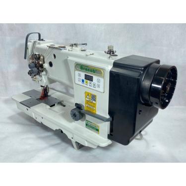 Imagem de Reta 2 Agulhas 750W-Couro  Direc Drive Transporte Triplo -