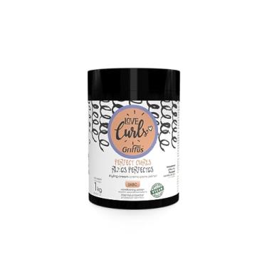 Imagem de CREME PARA PENTEAR CACHOS PERFEITOS AMO CACHOS 1 kg, Griffus Cosméticos