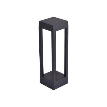 Imagem de Luminária De Jardim Nordecor Zean 2683 40cm Led 10w Bivolt Preto 3000k Luz Amarela Preto 2683