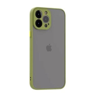 Imagem de Capa Capinha Translucida Anti Impacto Para iPhone 16 Pro - GR Global R