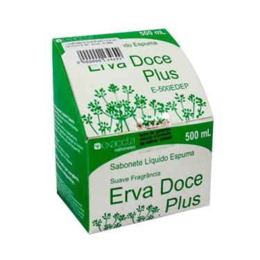 Imagem de Refil De Sabonete Espuma Erva Doce 500ML - Trilha