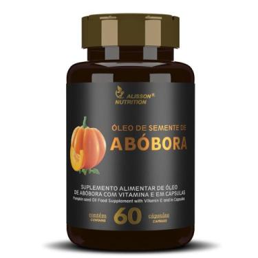 Imagem de Óleo De Semente De Abóbora 60 Cápsulas Softgel Matéria Prima Importada